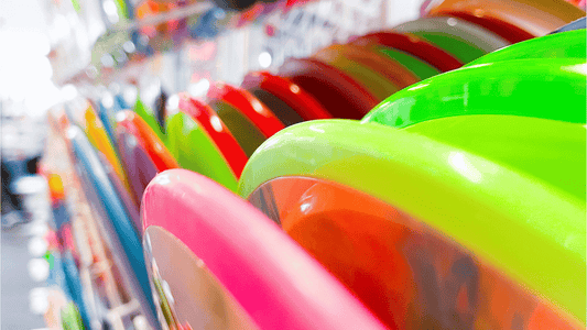 Hvilken disc skal du vælge til disc golf?