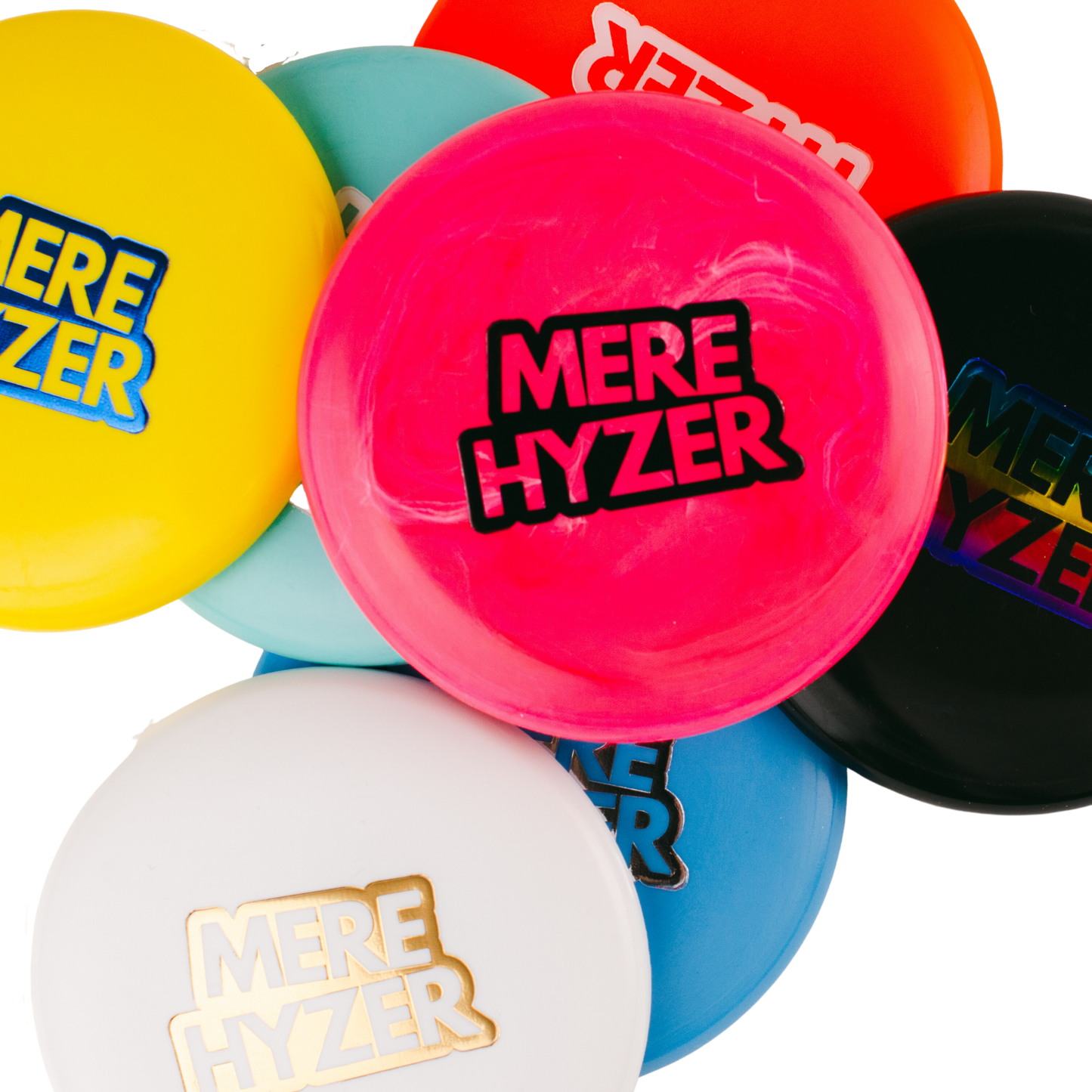 Disc golf mini markør