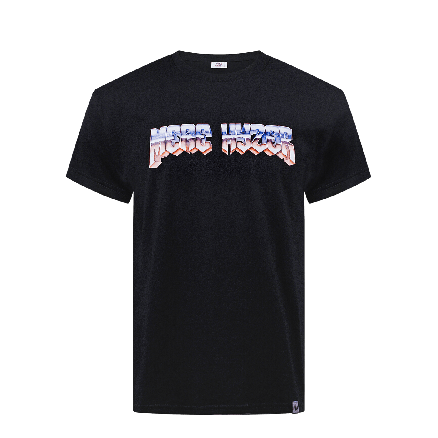 Svedtransporterende T-shirt - "Max vægt"
