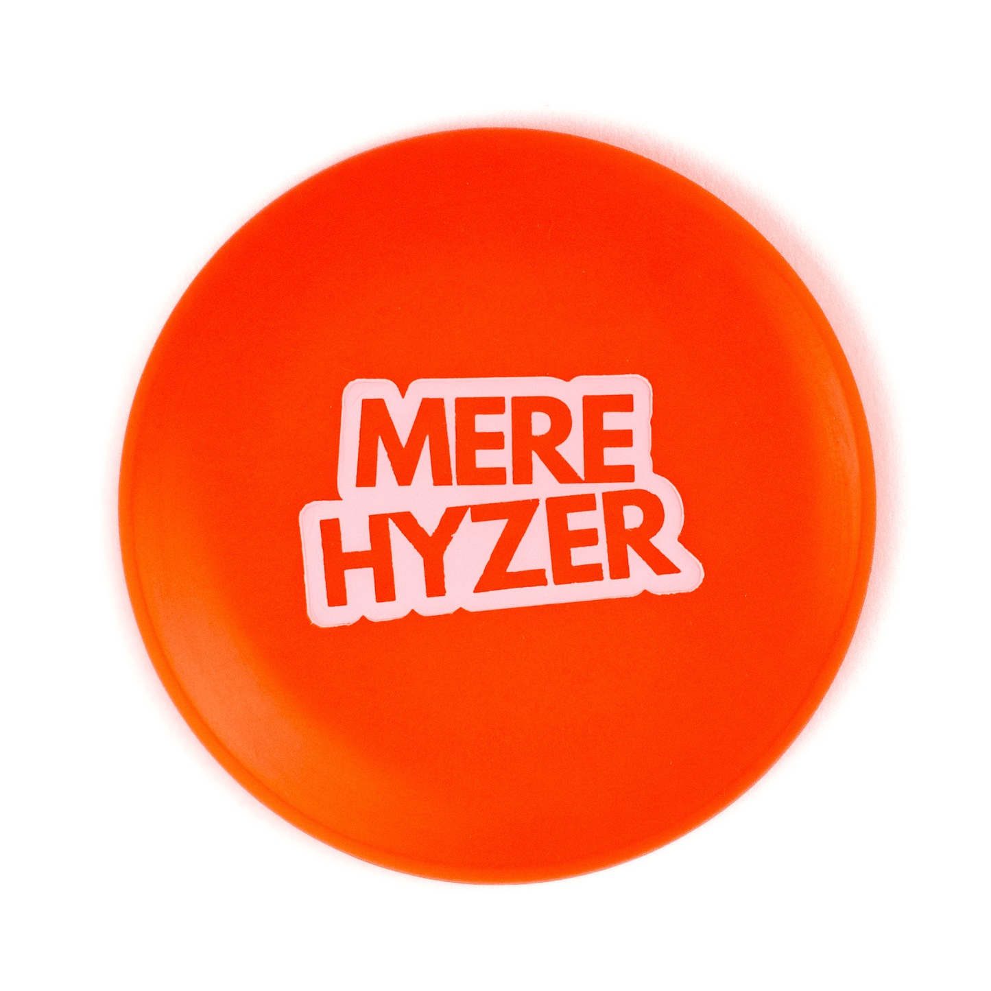 Disc golf mini markør