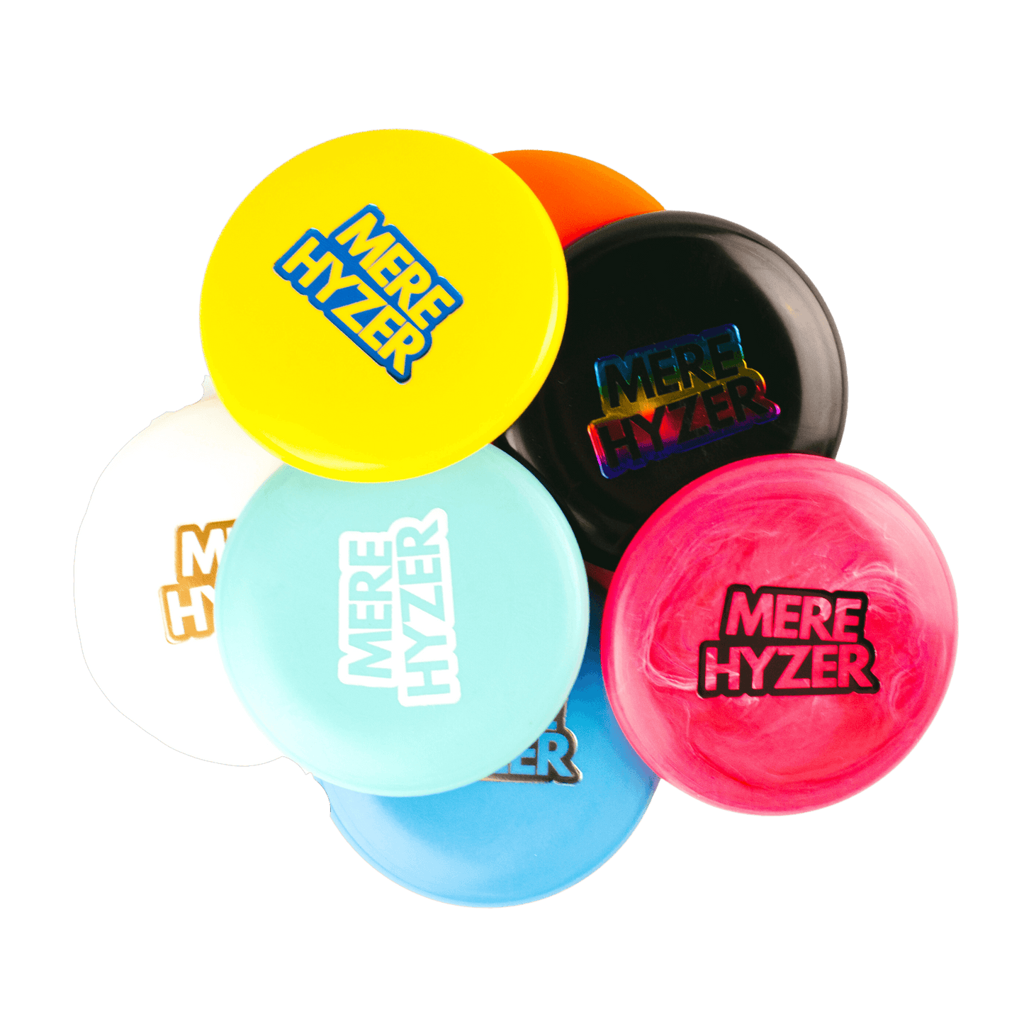 Disc golf mini markør