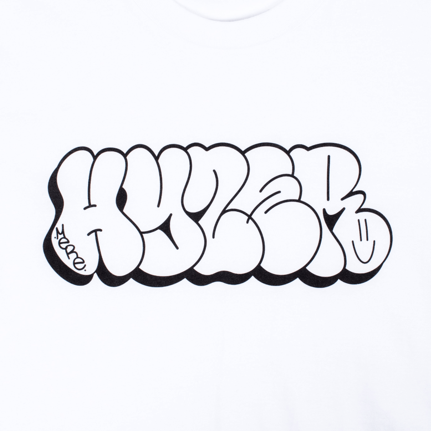 Kraftig bomulds T-shirt - "Bomber"