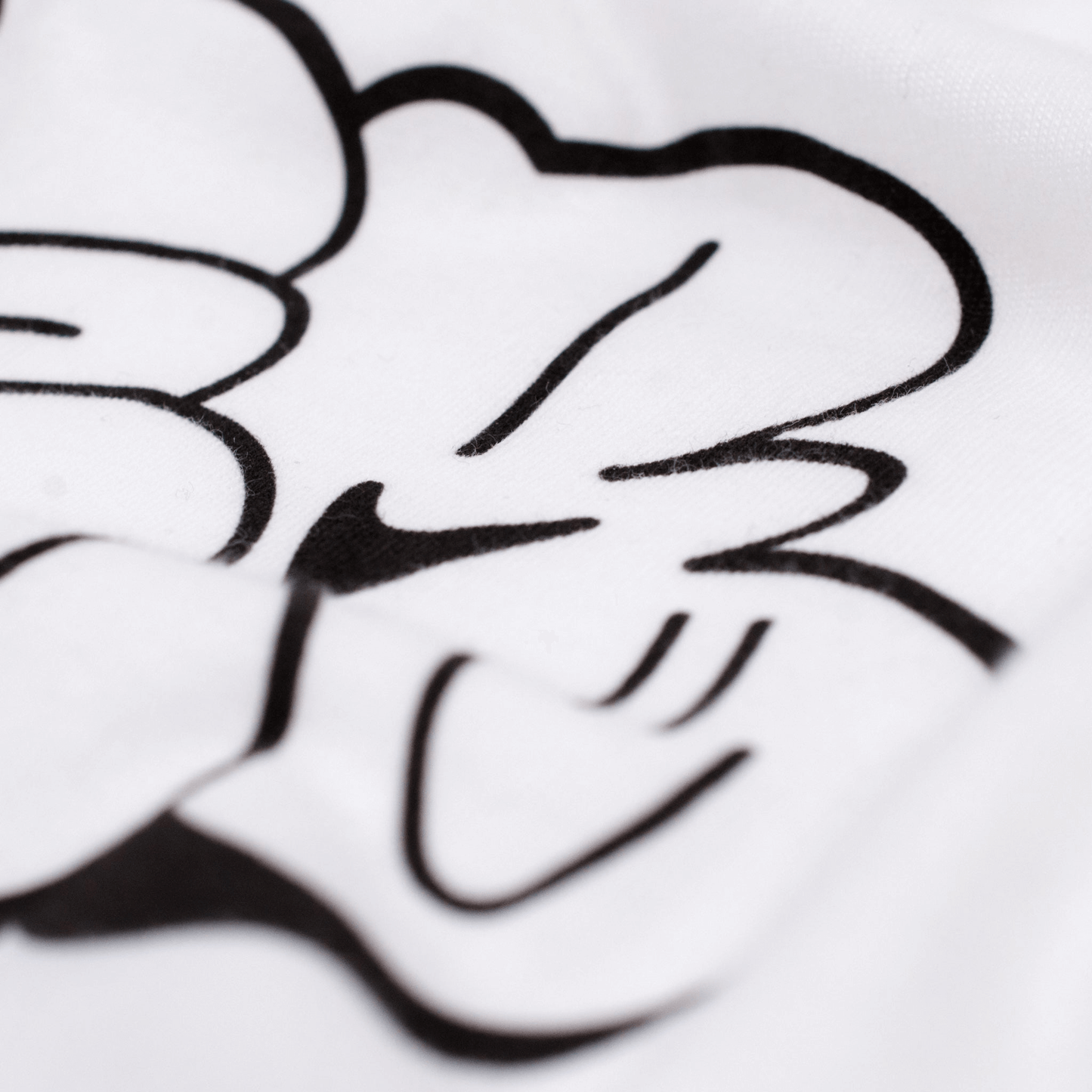Kraftig bomulds T-shirt - "Bomber"