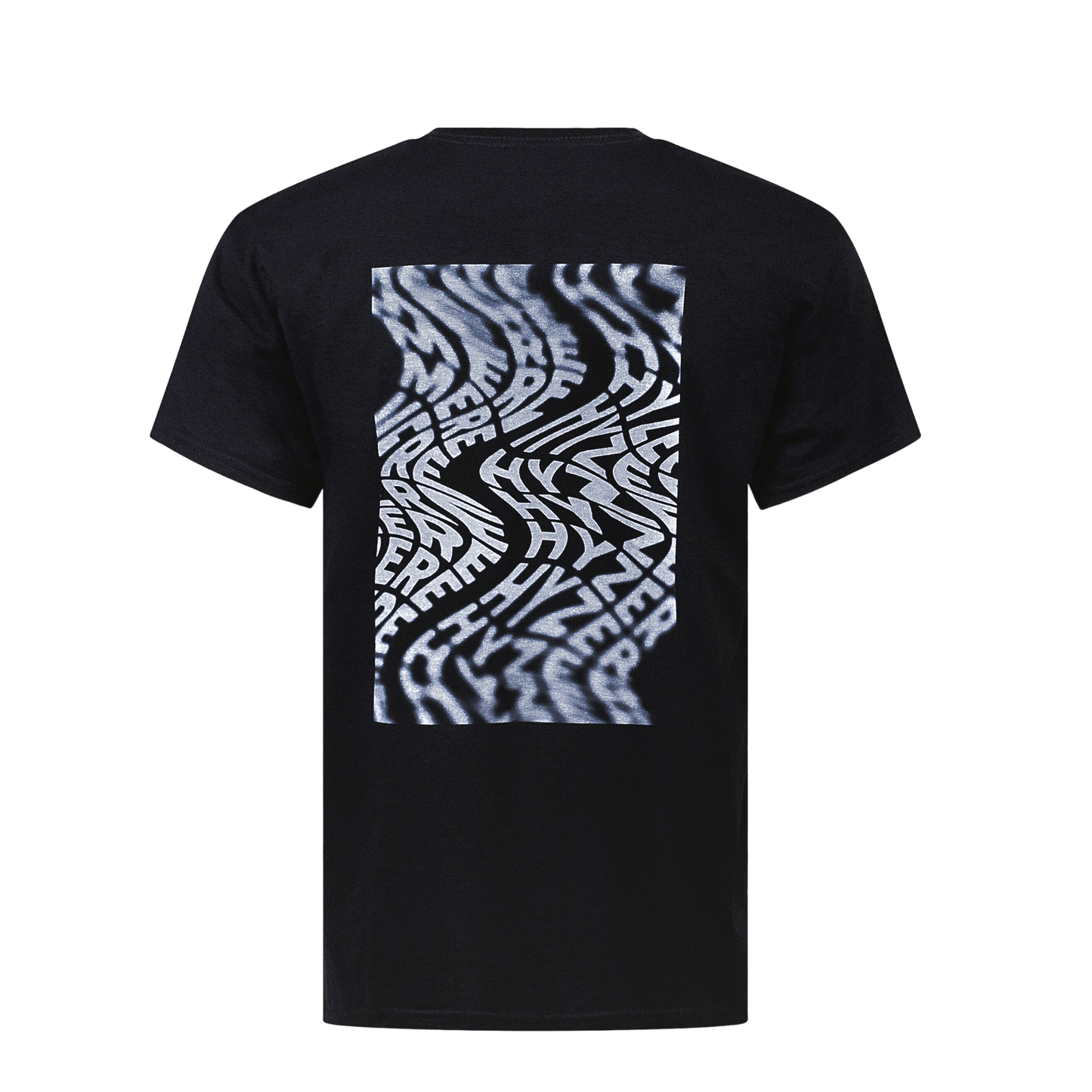 Svedtransporterende T-shirt - "Wobble"