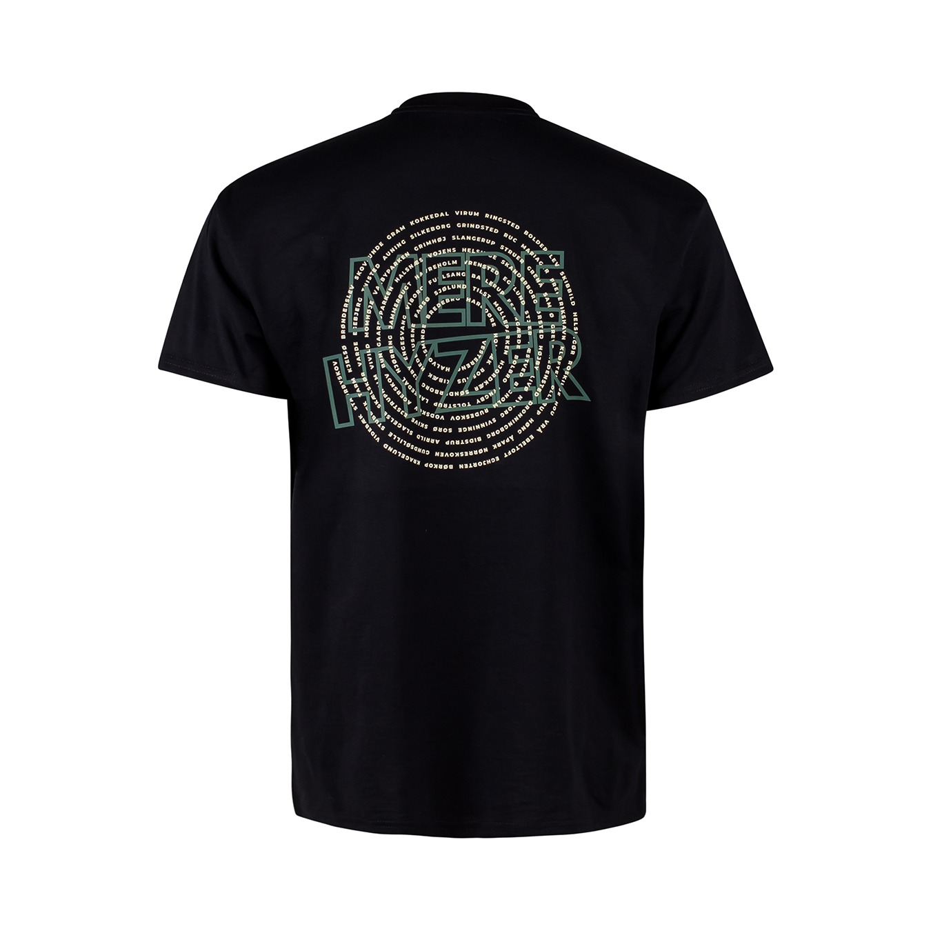 Svedtransporterende T-shirt "Banerne"